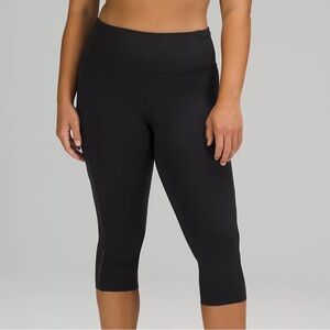Lululemon Fast and Free High-Rise Crop 19” 7-Pocket Leggings | Size 10